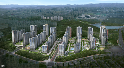 중앙공원 롯데캐슬